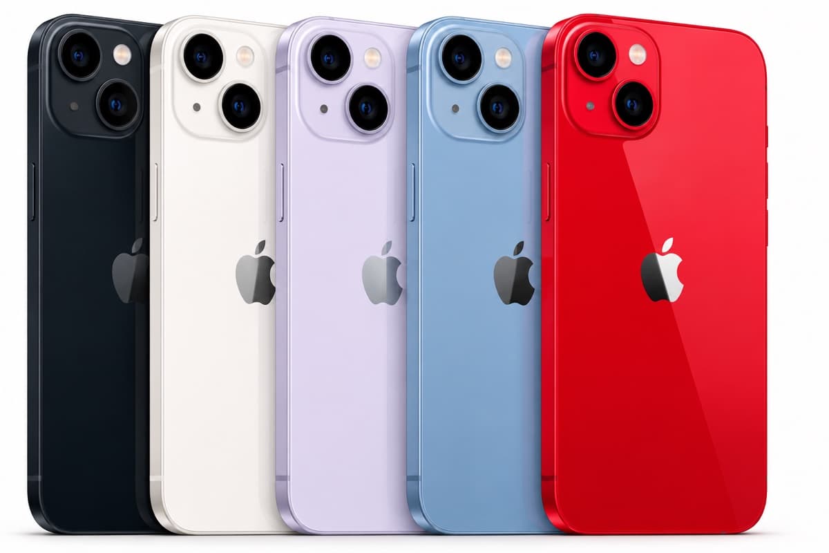 iPhone 14 Plus Preto, Lilás, Azul, Branco