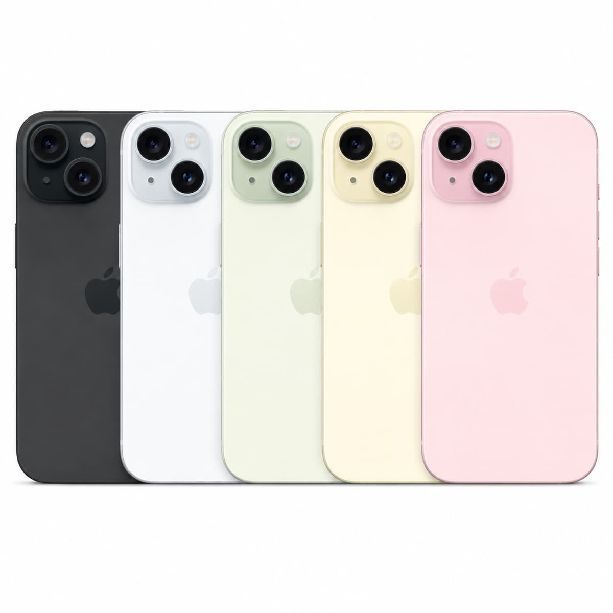 iPhone 15 Plus Azul, Rosa